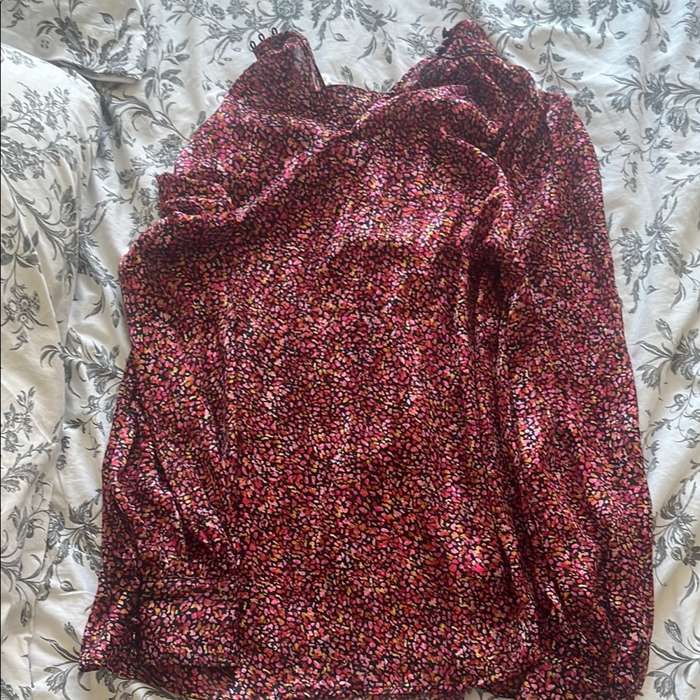 Floral Women's Top - Multicolor